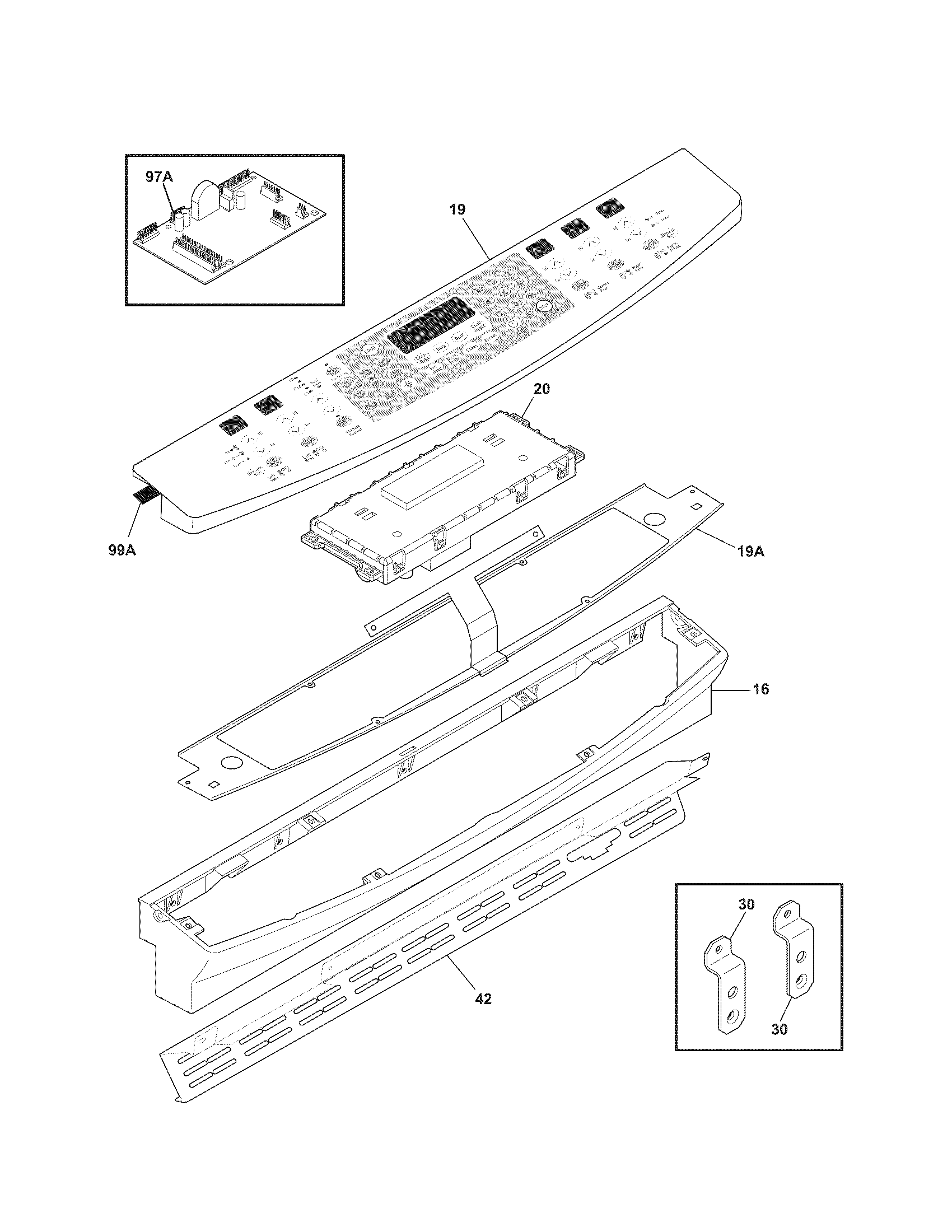 Kenmore Elite 79041023800 backguard diagram