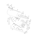 Electrolux EIGD55HMB0 burner diagram