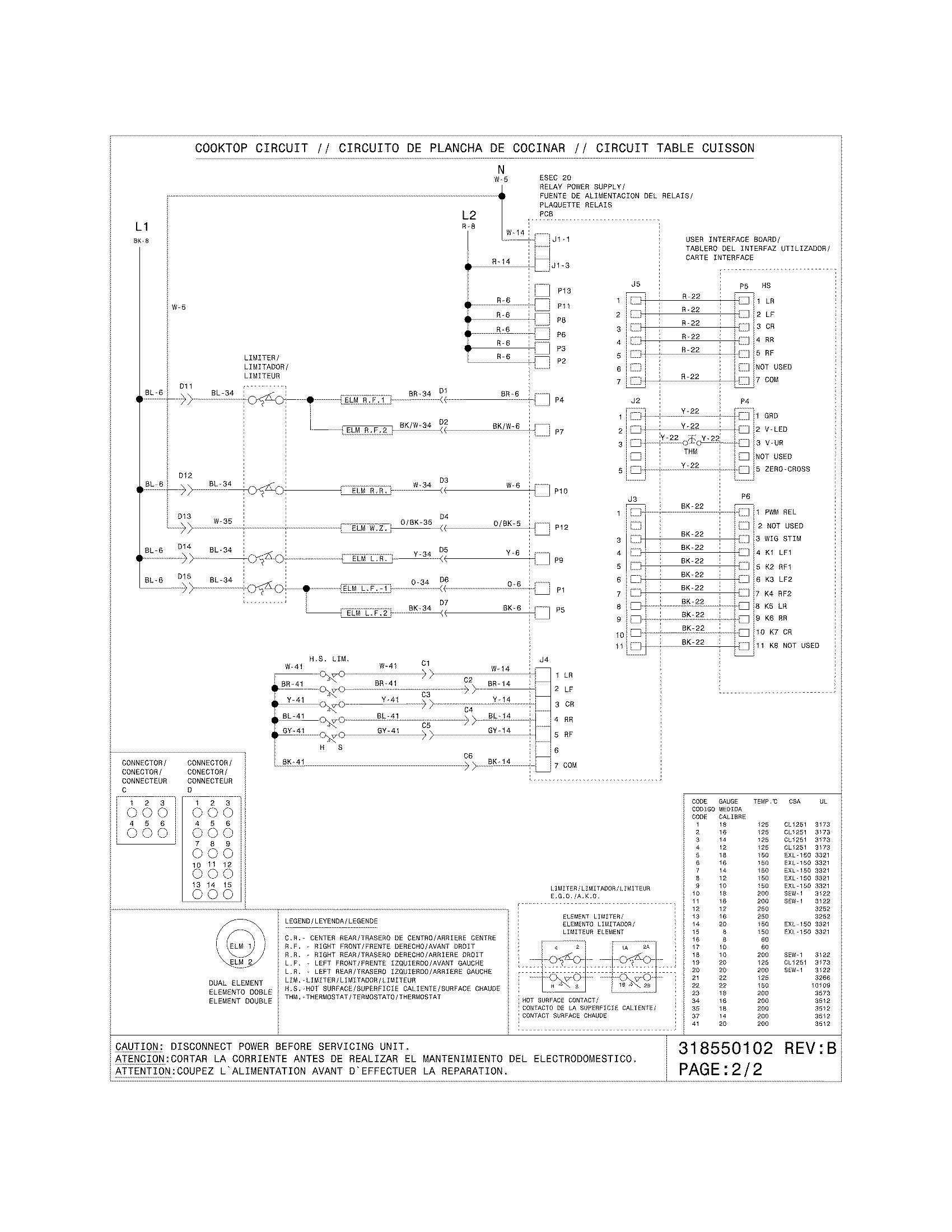 Kenmore Elite 79041014800 wiring diagram diagram