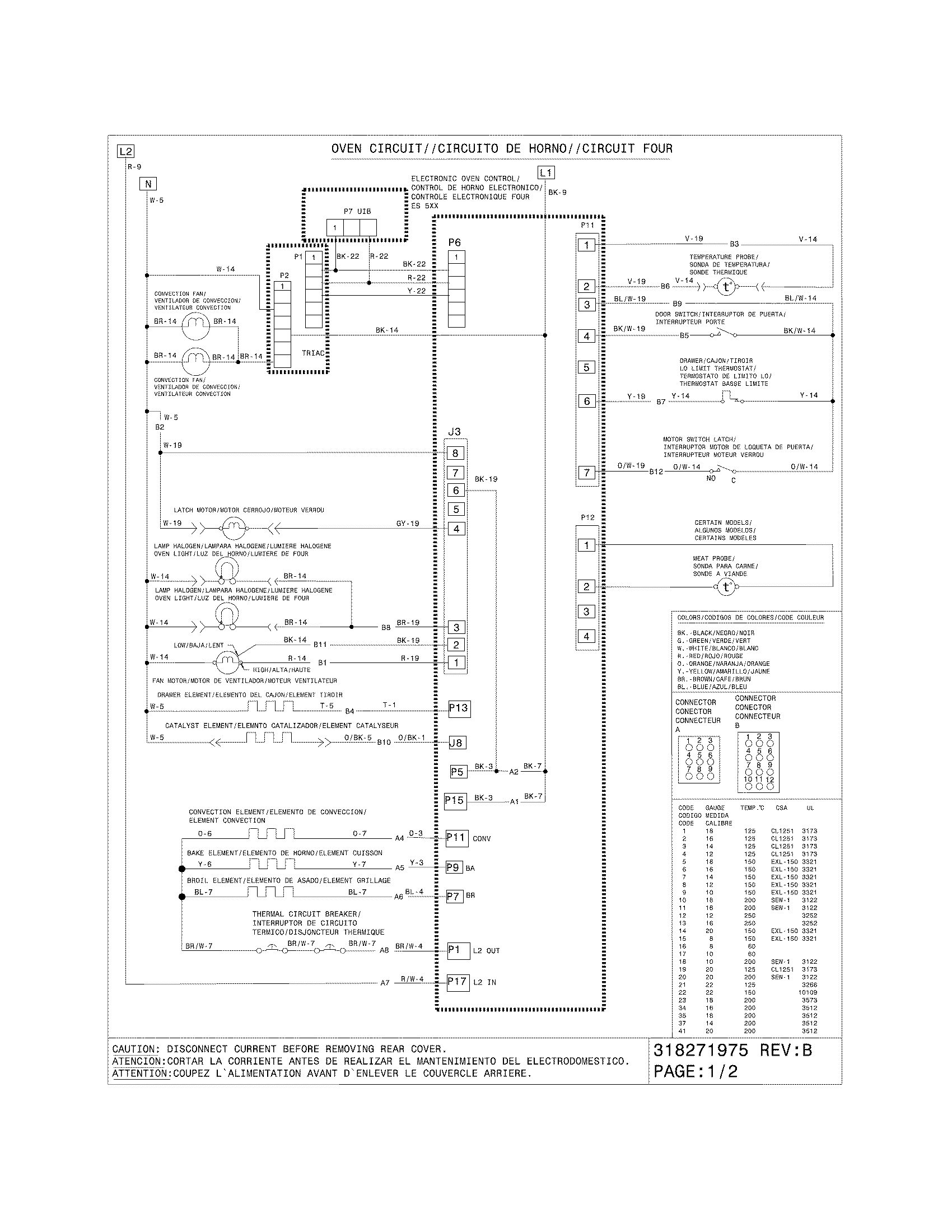Kenmore Elite 79041022800 wiring diagram diagram