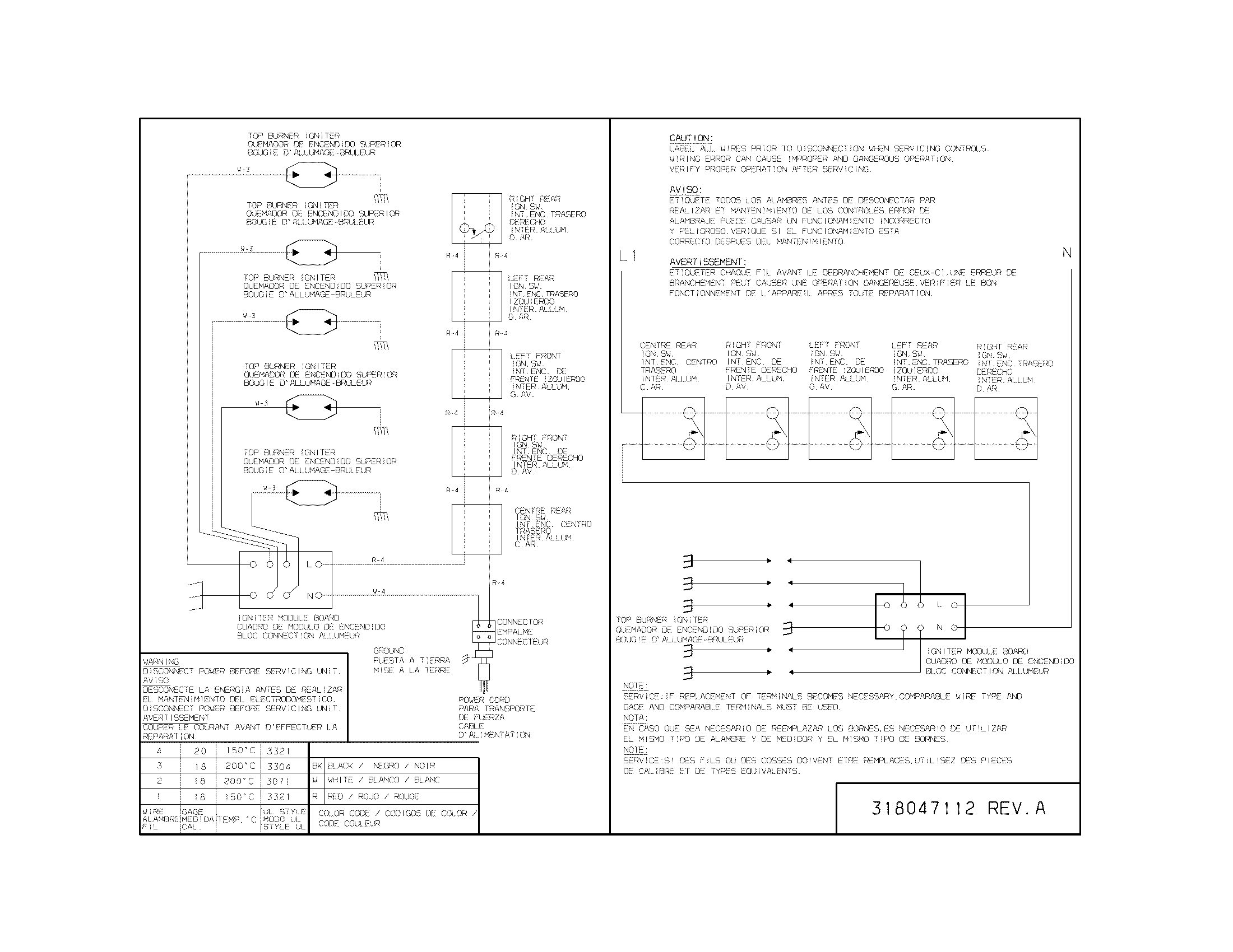 Kenmore Elite 79032452800 wiring diagram diagram