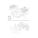 Kenmore 79071392703 top/drawer diagram
