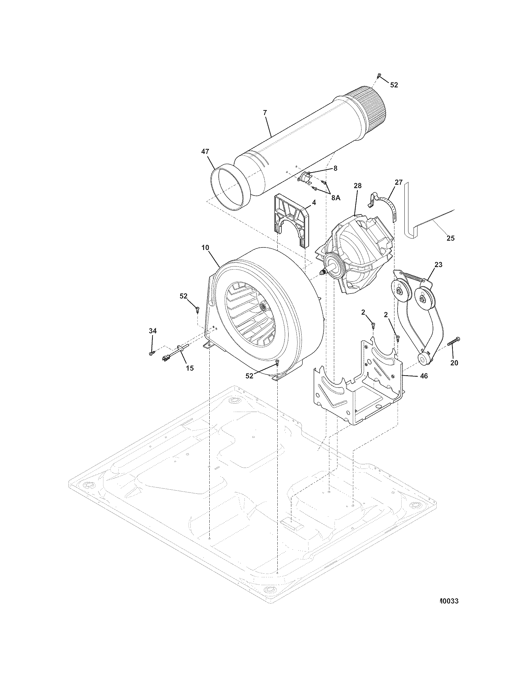Electrolux EWMGD65HTS0 motor diagram