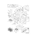 Kenmore Elite 79048032800 body diagram