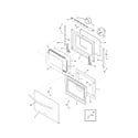 Kenmore Elite 79048032800 door diagram