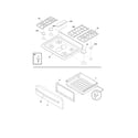 Kenmore 79077473800 top/drawer diagram