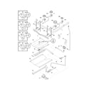 Kenmore 79071362703 burner diagram