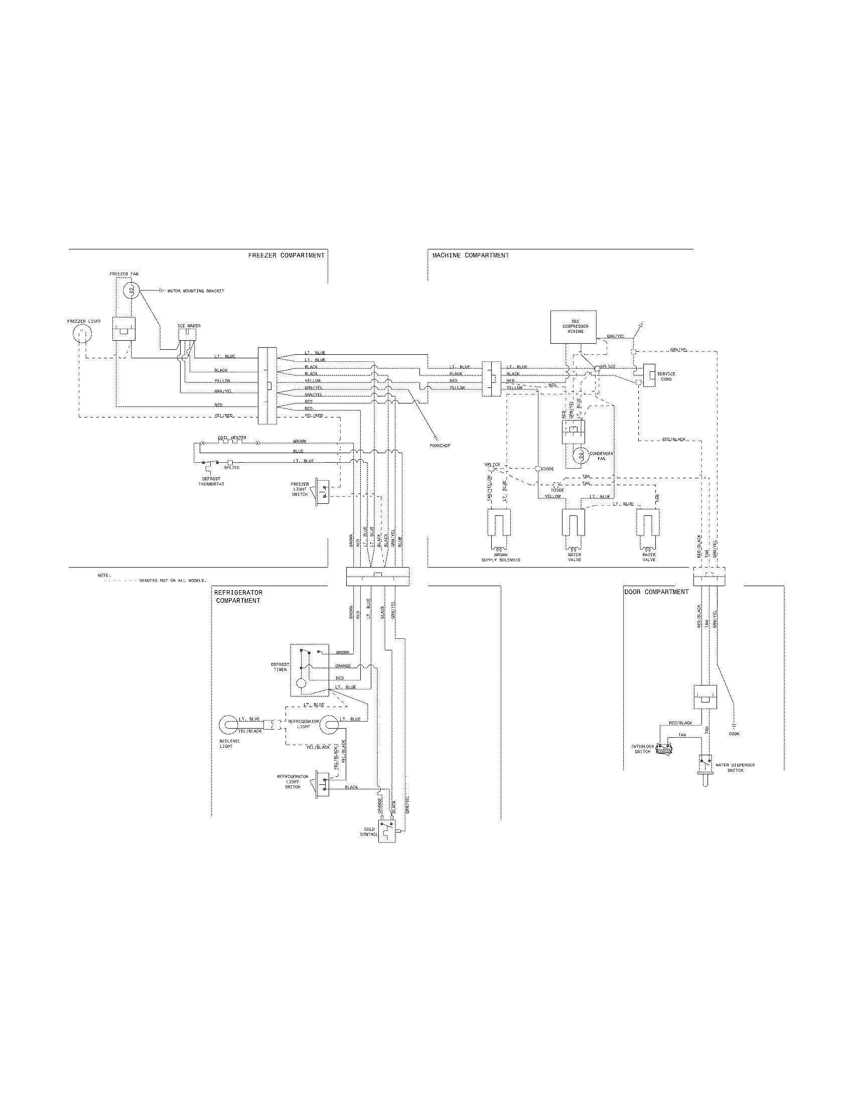 Frigidaire FRT18S6JW4 wiring diagram diagram