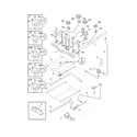 Frigidaire FGFL79GSC burner diagram