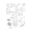 Frigidaire FGFL79GSC body diagram