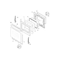 Frigidaire FGFL79GSC door diagram
