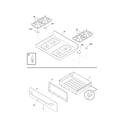 Kenmore 79077443801 top/drawer diagram