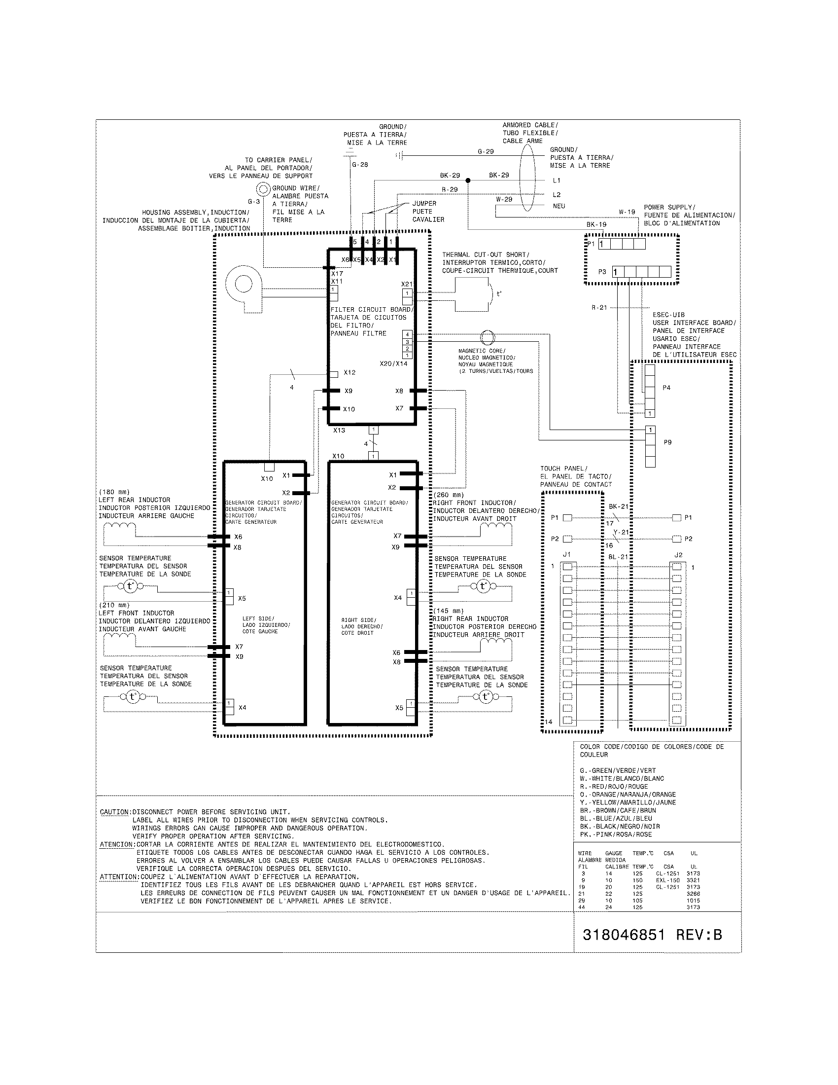 Kenmore Elite 79042830800 wiring diagram diagram