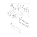 Frigidaire FEF369HBA backguard diagram