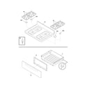 Kenmore 79077459801 top/drawer diagram