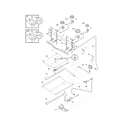 Kenmore 79078542703 burner diagram