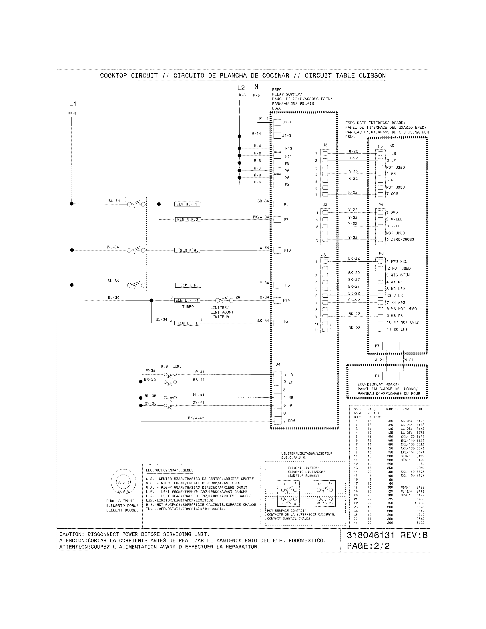 Kenmore Elite 79098029800 wiring diagram diagram