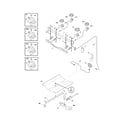Frigidaire FLF337ECH burner diagram