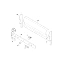 Frigidaire FLF316DQE backguard diagram
