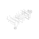 Frigidaire FLF316DQE door diagram