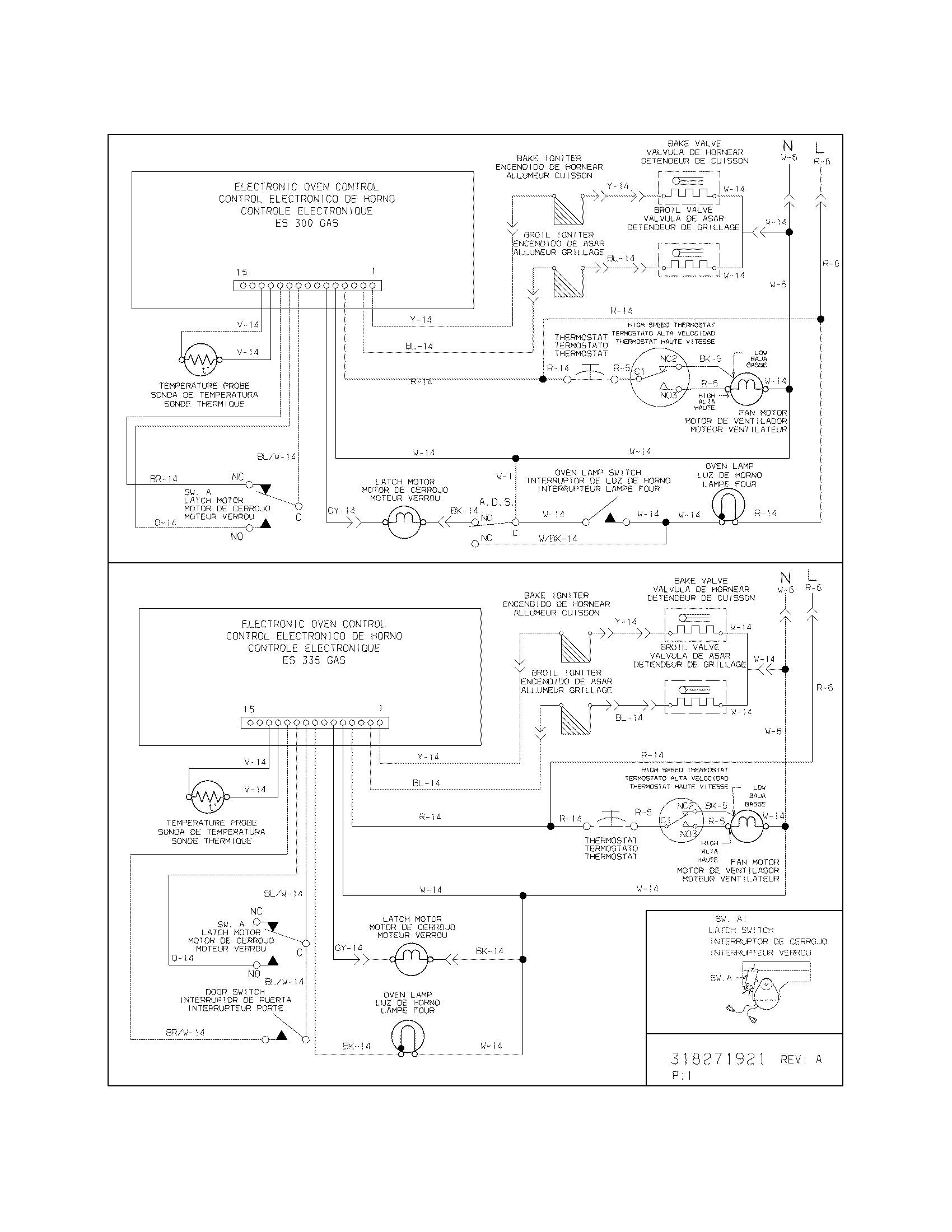 Kenmore 79036732702 wiring diagram diagram