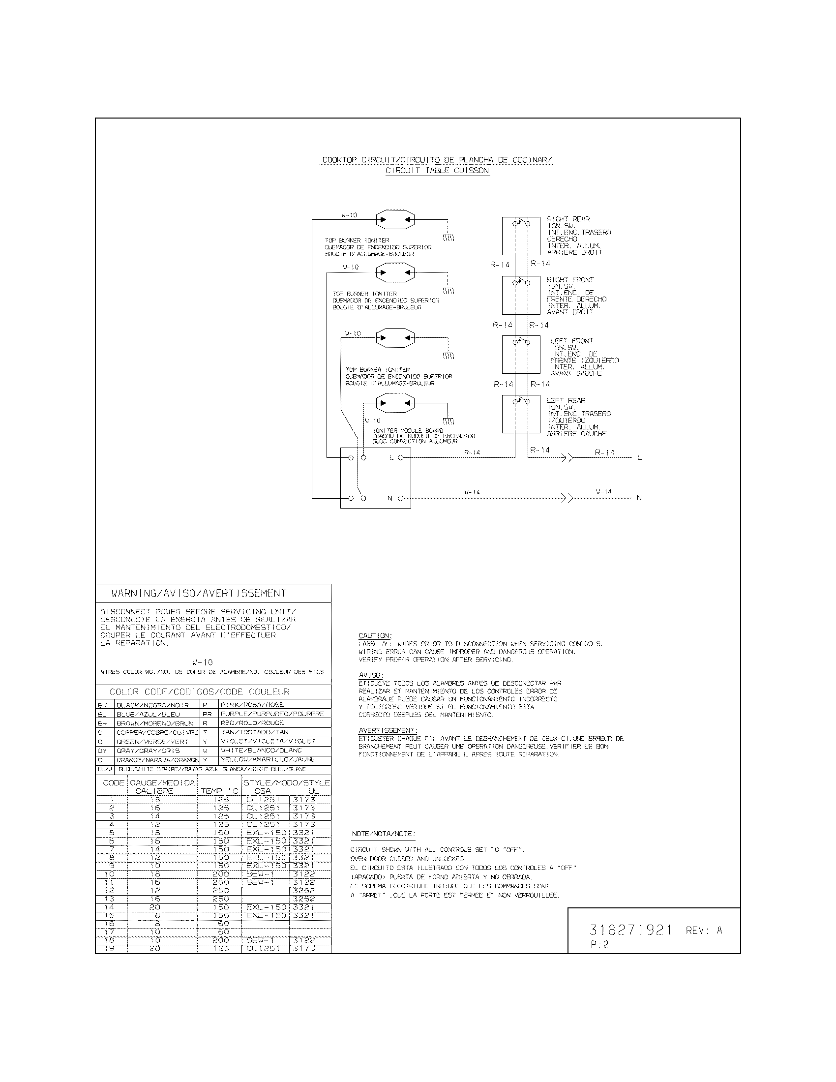 Kenmore 79036732702 wiring diagram diagram
