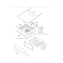Kenmore 7909535380X top/drawer diagram