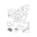 Kenmore Elite 79047912603 lower oven diagram