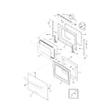 Kenmore Elite 79047912603 doors diagram