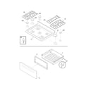 Kenmore 79071399704 top/drawer diagram