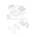 Kenmore 79077472801 top/drawer diagram