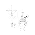Kenmore 58719149403 motor & pump diagram
