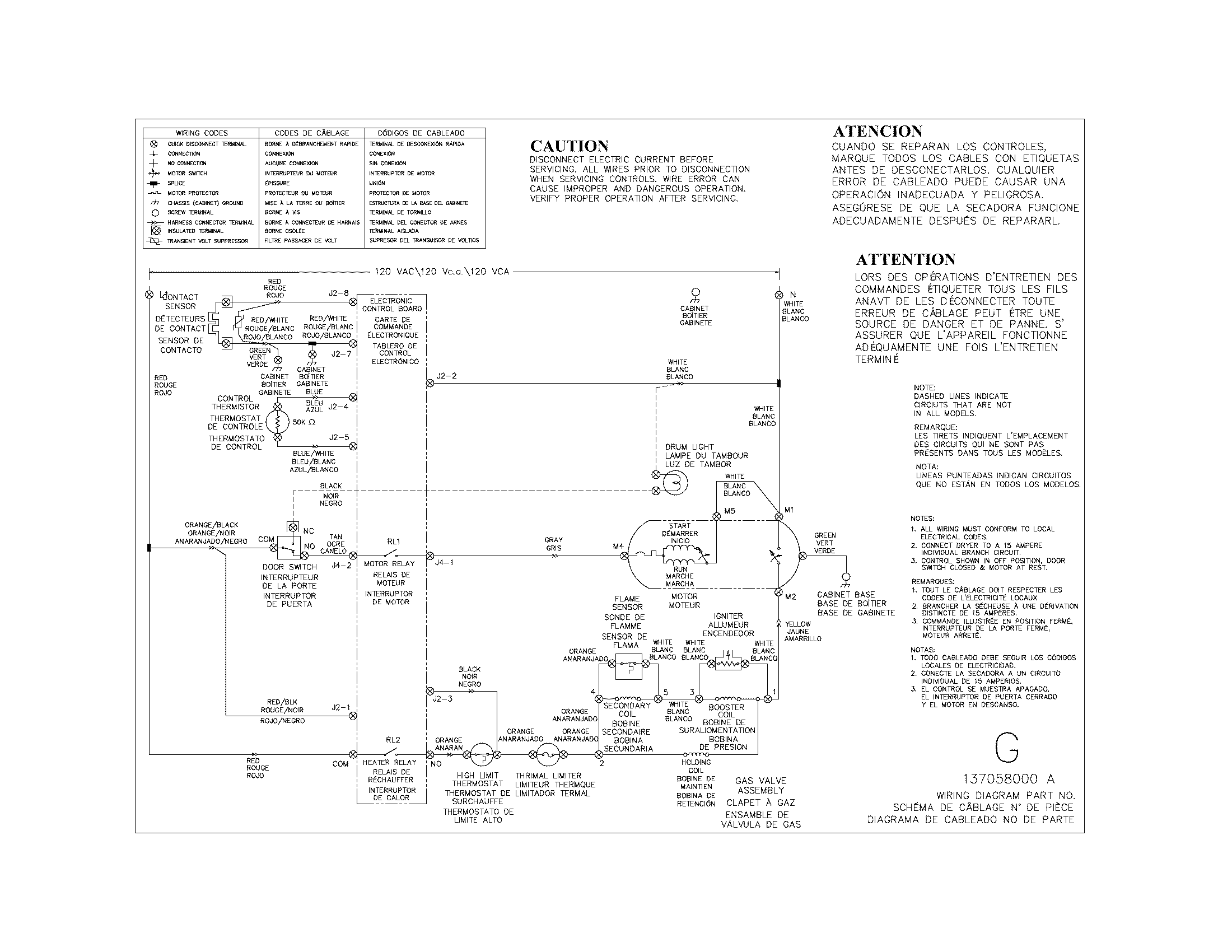 Crosley CDG4000HW1 wiring diagram diagram
