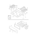 Kenmore 79071393706 top/drawer diagram