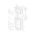 Kenmore 2537088240L door diagram