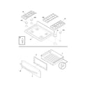 Kenmore Elite 79077492801 top/drawer diagram