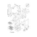 Frigidaire FGFL79GSD body diagram