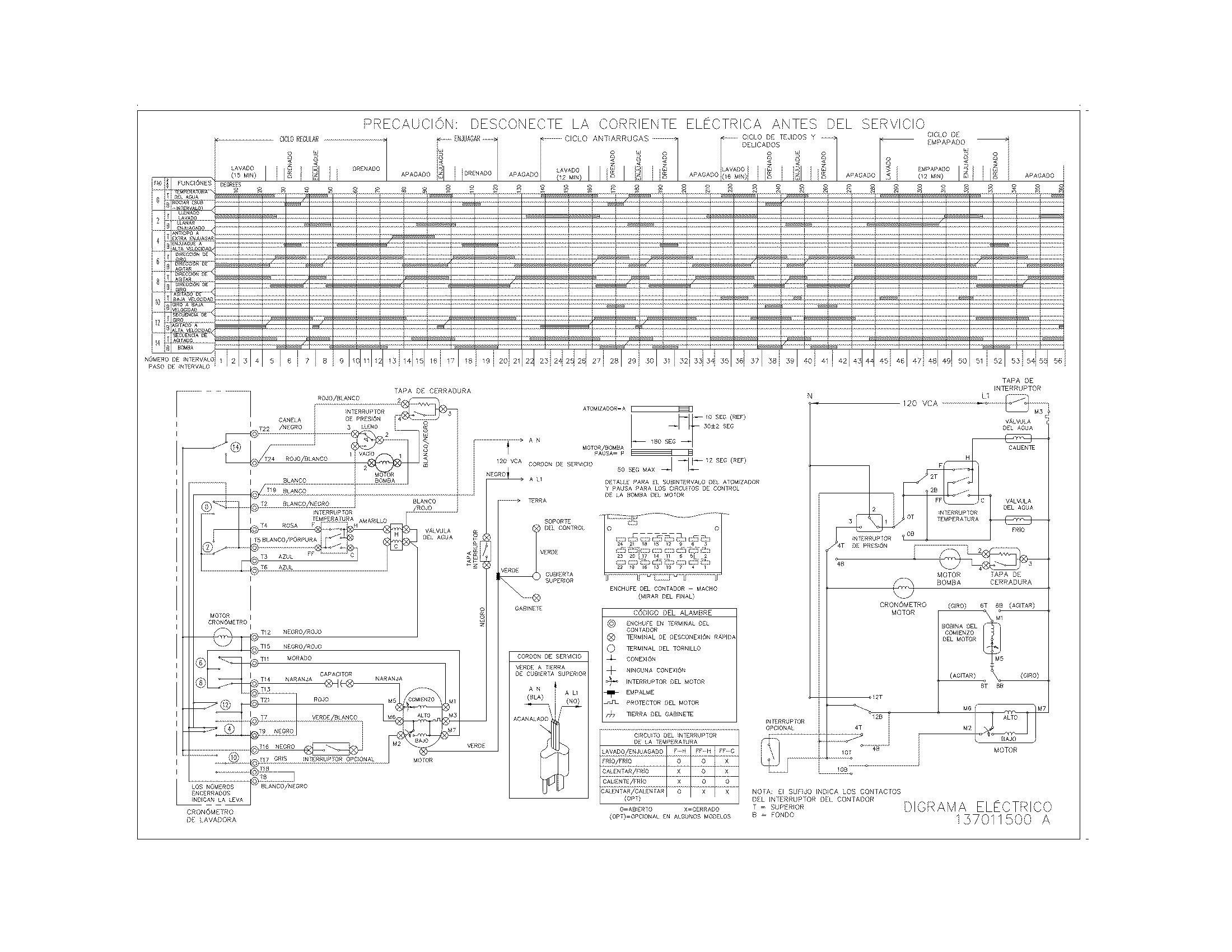 White-Westinghouse SWS1339HS1 wiring diagram diagram