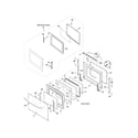 Frigidaire GLEB27M9EBB doors diagram