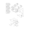 Frigidaire FGF328GMG burner diagram
