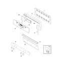 Kenmore Elite 79077493802 backguard diagram
