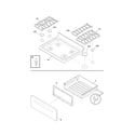 Kenmore 79071369704 top/drawer diagram