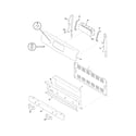 Frigidaire GLGFZ376FCH backguard diagram