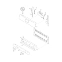 Frigidaire CFGF337GSD backguard diagram