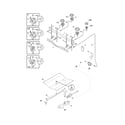 Frigidaire CFGF337GSD burner diagram