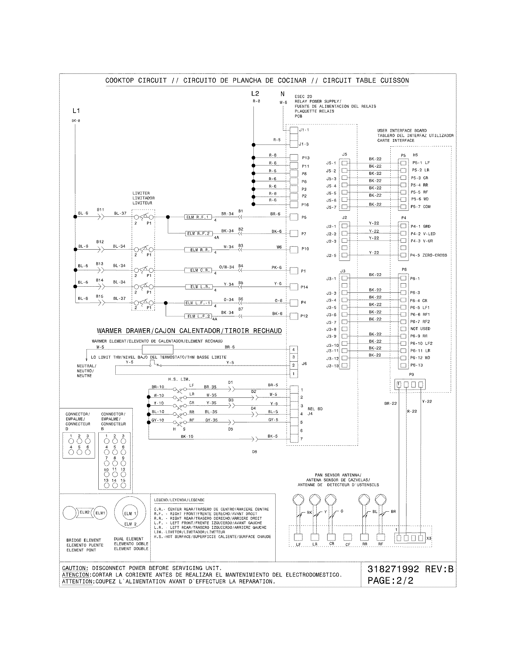 Kenmore Elite 79046723701 wiring diagram diagram