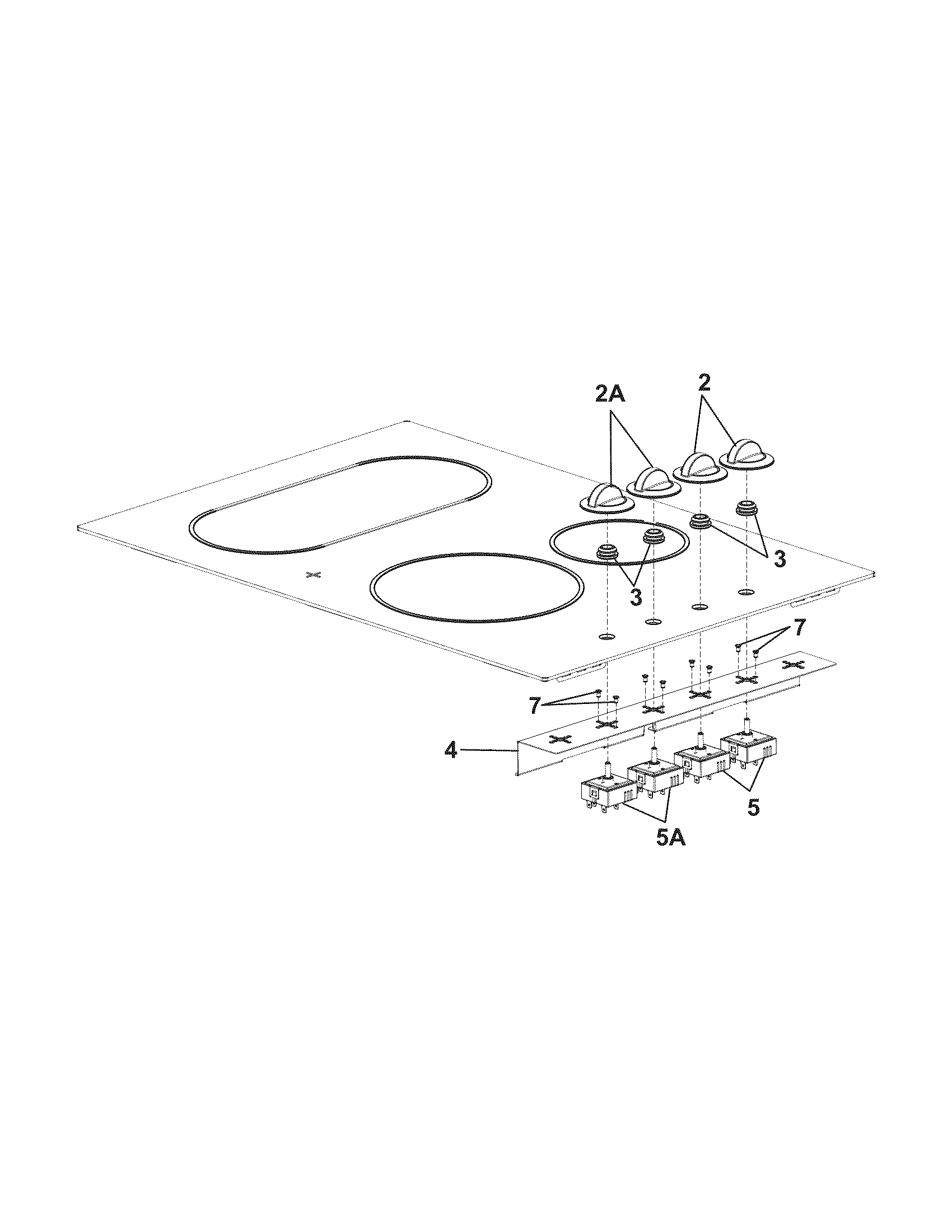 Frigidaire GLEC30S8ES1 controls diagram