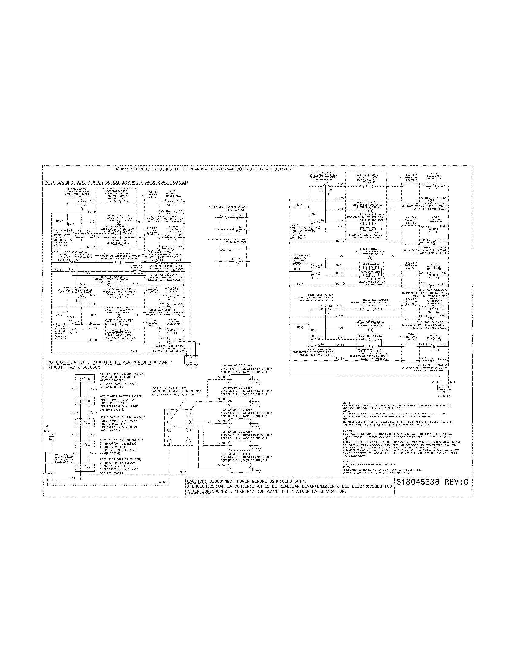 Kenmore Elite 79099613701 wiring diagram diagram