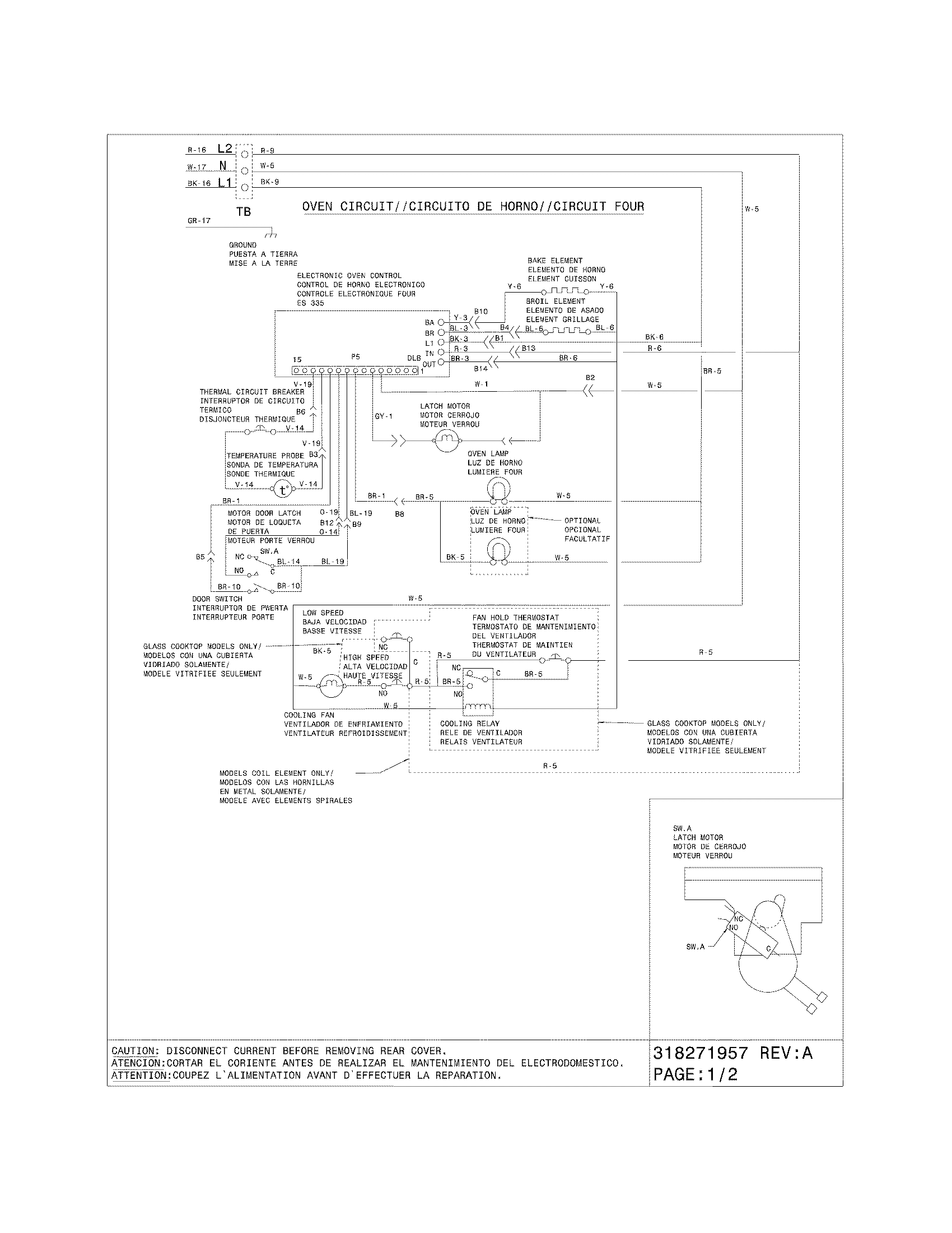 Kenmore 79045499504 wiring diagram diagram