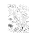 Kenmore Elite 79031032801 body diagram